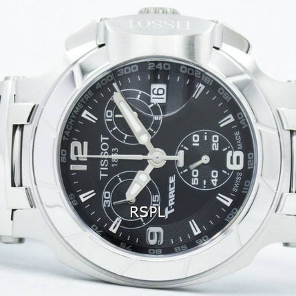 Montre Tissot T-Race Quartz chronographe T048.217.17.057.00 T0482171705700 féminin