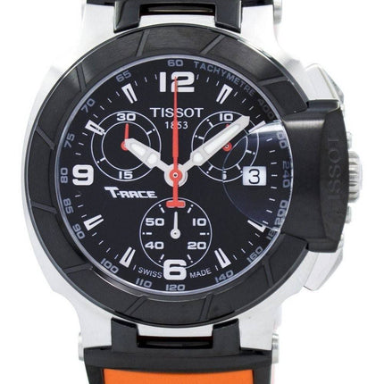 Montre Tissot T-Race Chronograph T048.217.27.057.00 T0482172705700 féminin