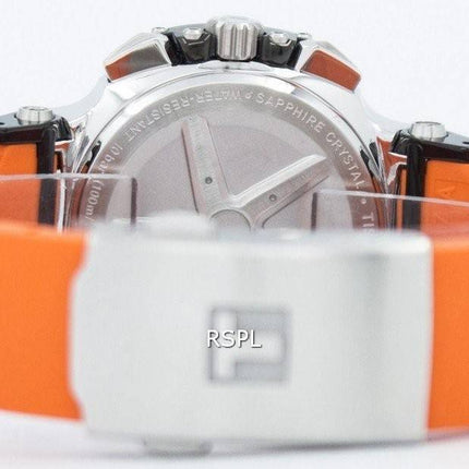 Montre Tissot T-Race Chronograph T048.217.27.057.00 T0482172705700 féminin