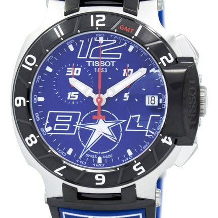 Montre Tissot T-Race Quartz chronographe T048.417.27.047.00 T0484172704700 masculin