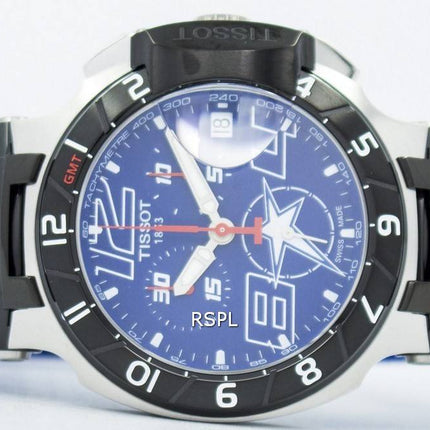Montre Tissot T-Race Quartz chronographe T048.417.27.047.00 T0484172704700 masculin