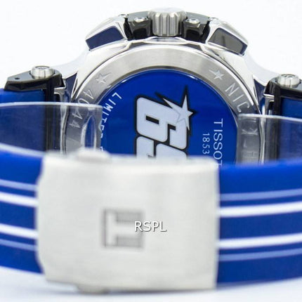 Montre Tissot T-Race Quartz chronographe T048.417.27.047.00 T0484172704700 masculin