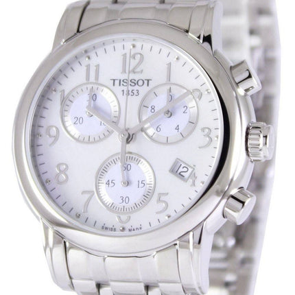 Montre Tissot T-Lady Dressport Quartz T050.217.11.112.00 féminin