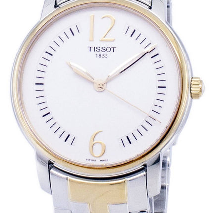 Montre Tissot T-Lady Quartz T052.210.22.037.00 T0522102203700 féminin