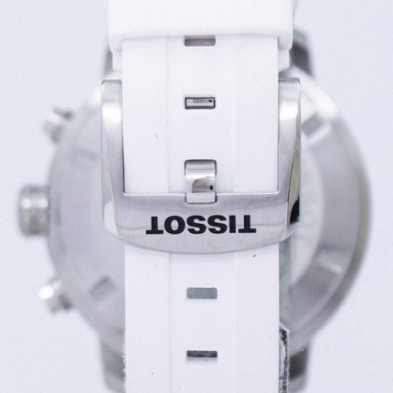 Montre Tissot T-Sport PRC 200 chronographe tachymètre T055.417.17.017.00 T0554171701700 hommes