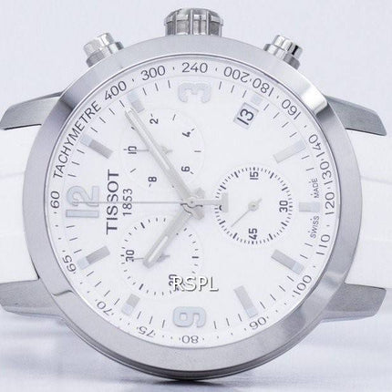 Montre Tissot T-Sport PRC 200 chronographe tachymètre T055.417.17.017.00 T0554171701700 hommes