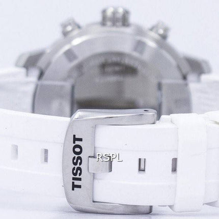 Montre Tissot T-Sport PRC 200 chronographe tachymètre T055.417.17.017.00 T0554171701700 hommes