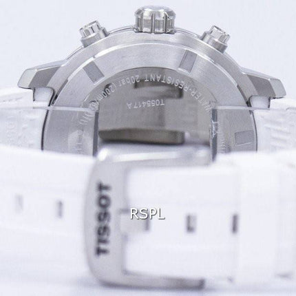 Montre Tissot T-Sport PRC 200 chronographe tachymètre T055.417.17.017.00 T0554171701700 hommes