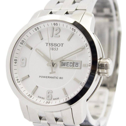 Montre Tissot T-sport PRC 200 automatique T055.430.11.017.00 T0554301101700 hommes