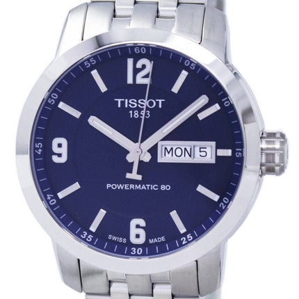 Montre Tissot T-Sport PRC 200 Powermatic 80 T055.430.11.047.00 T0554301104700 masculin