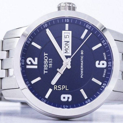 Montre Tissot T-Sport PRC 200 Powermatic 80 T055.430.11.047.00 T0554301104700 masculin
