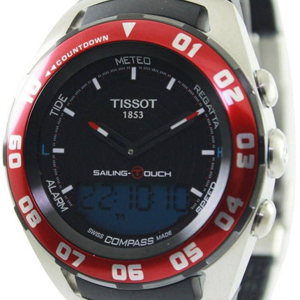 Montre Tissot Sailing Touch analogique numérique T056.420.27.051.00 masculin