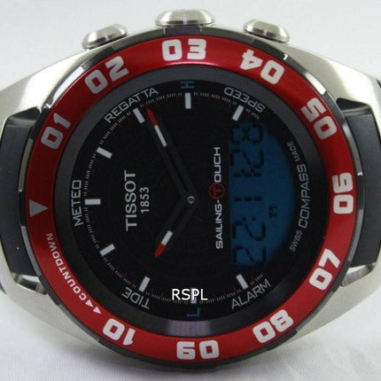 Montre Tissot Sailing Touch analogique numérique T056.420.27.051.00 masculin
