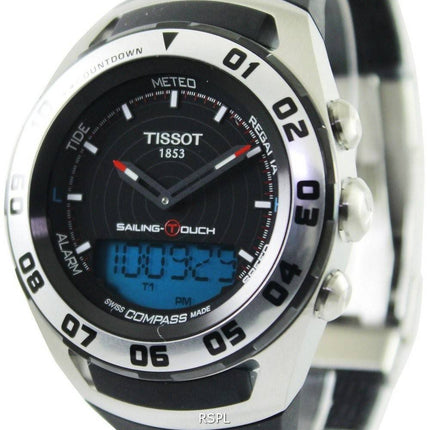 Montre Tissot Sailing Touch analogique numérique T056.420.27.051.01 masculin