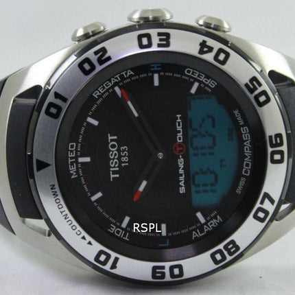Montre Tissot Sailing Touch analogique numérique T056.420.27.051.01 masculin