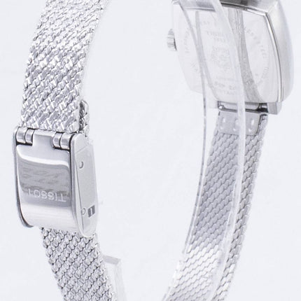 Tissot T-Lady Lovely Square T 058.109.11.036.00 T0581091103600 Diamond accents quartz femmes montre