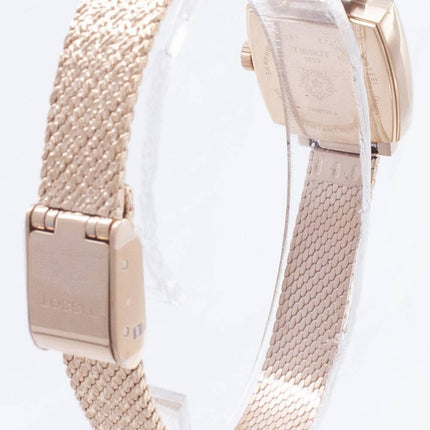 Tissot T-Lady Lovely Square T058.109.33.456.00 T0581093345600 Montre à diamants pour femme