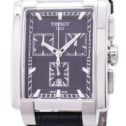 Montre Tissot Classic TXL Chronographe Quartz T061.717.16.051.00 T0617171605100 masculin
