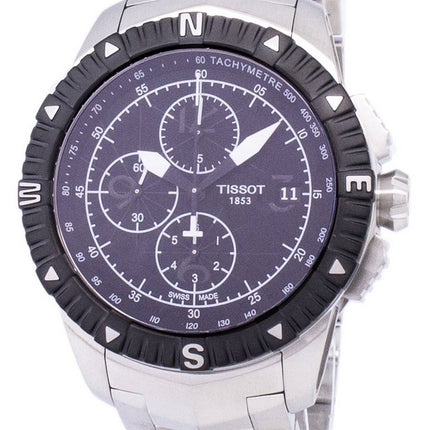Montre Tissot T-Navigator chronographe automatique T062.427.11.057.00 T0624271105700 masculin