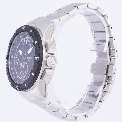 Montre Tissot T-Navigator chronographe automatique T062.427.11.057.00 T0624271105700 masculin