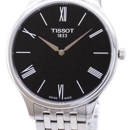 Tissot T-Classic Tradition 5.5 T063.409.11.058.00 T0634091105800 Montre Ã  quartz pour hommes
