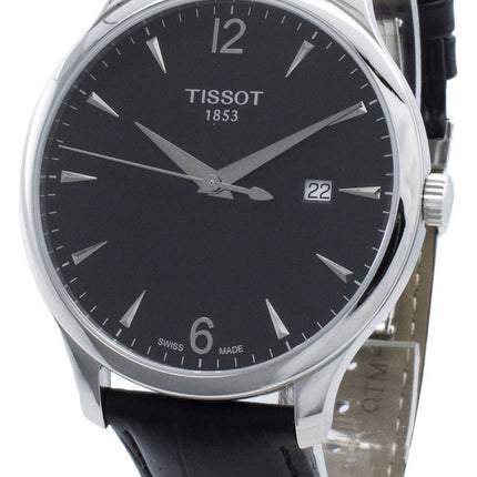 Tissot T-Classic Tradition T063.610.16.057.00 T0636101605700 Montre à quartz pour hommes