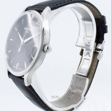 Tissot T-Classic Tradition T063.610.16.057.00 T0636101605700 Montre à quartz pour hommes