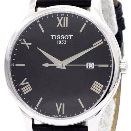 Montre Tissot T-Classic Tradition T063.610.16.058.00 T0636101605800 masculin