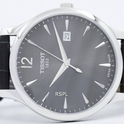 Montre Tissot T-Classic Tradition Quartz T063.610.16.087.00 T0636101608700 féminin