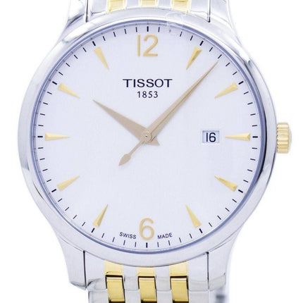 Montre Tissot T-Classic Tradition Quartz T063.610.22.037.00 T0636102203700 masculin