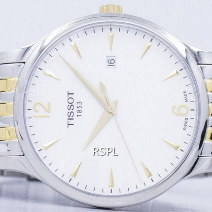 Montre Tissot T-Classic Tradition Quartz T063.610.22.037.00 T0636102203700 masculin