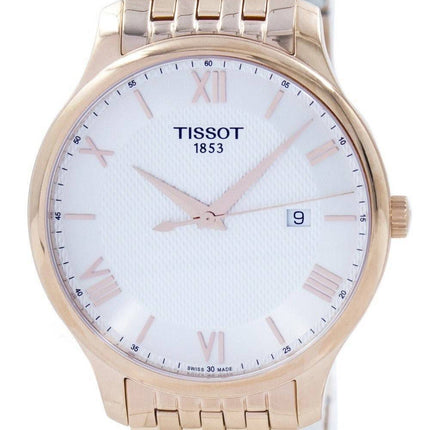 Montre Tissot T-Classic Tradition Quartz T063.610.33.038.00 T0636103303800 masculin