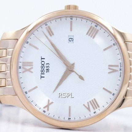 Montre Tissot T-Classic Tradition Quartz T063.610.33.038.00 T0636103303800 masculin