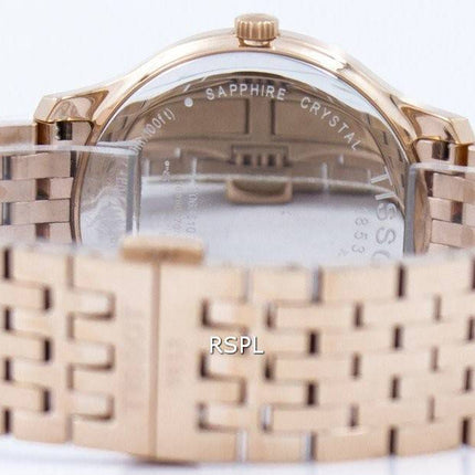 Montre Tissot T-Classic Tradition Quartz T063.610.33.038.00 T0636103303800 masculin
