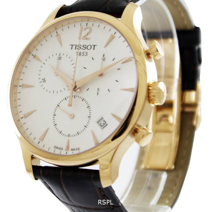 Tissot T-Classic Tradition chronographe T063.617.36.037.00