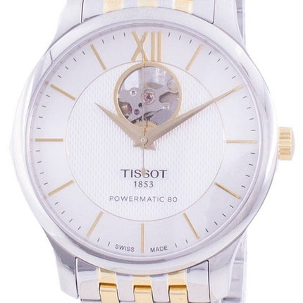 Montre Tissot Tradition Powermatic 80 T063.907.22.038.00 T0639072203800 automatique pour homme