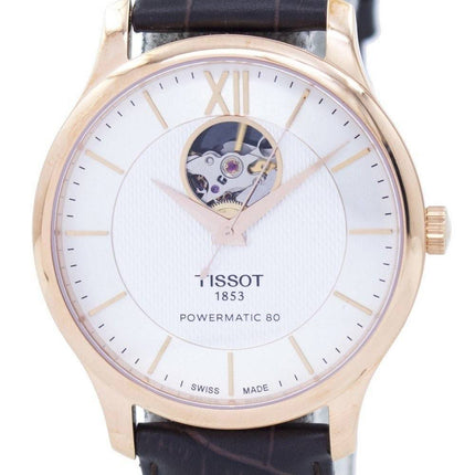Tissot T-Classic Tradition Montre Coeur automatique T063.907.36.038.00 T0639073603800 Montre Homme