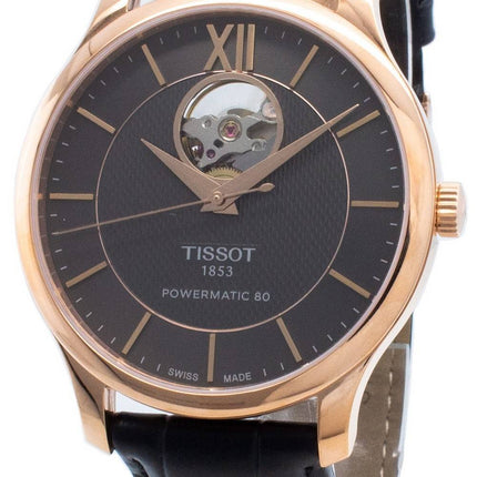 Montre Homme Tissot T-Classic Tradition T063.907.36.068.00 T0639073606800 Open Heart Automatic