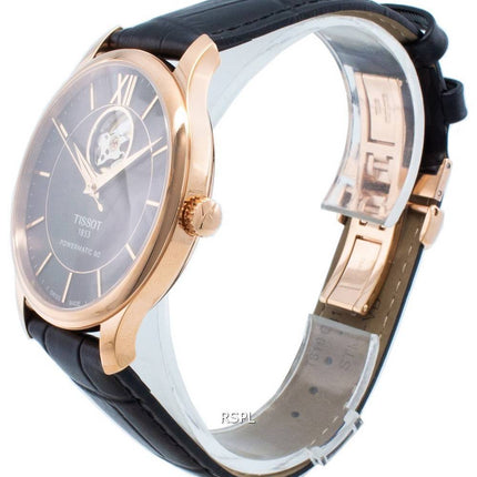 Montre Homme Tissot T-Classic Tradition T063.907.36.068.00 T0639073606800 Open Heart Automatic