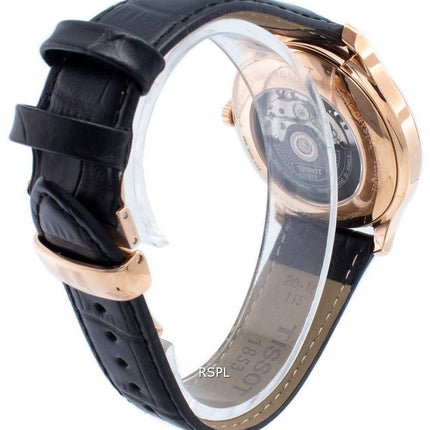 Montre Homme Tissot T-Classic Tradition T063.907.36.068.00 T0639073606800 Open Heart Automatic