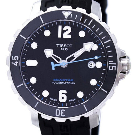 Montre Tissot T-Sport Seastar 1000 Powermatic 80 T066.407.17.057.02 T0664071705702 masculin