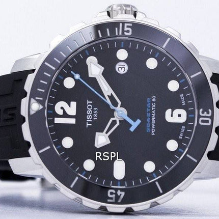 Montre Tissot T-Sport Seastar 1000 Powermatic 80 T066.407.17.057.02 T0664071705702 masculin