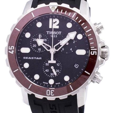 Montre Tissot T-Sport Seastar 1000 chronographe 300M T066.417.17.057.01 T0664171705701 masculin