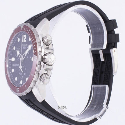 Montre Tissot T-Sport Seastar 1000 chronographe 300M T066.417.17.057.01 T0664171705701 masculin