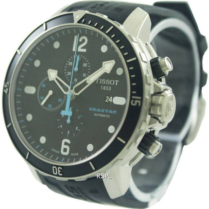 Montre Tissot T-Sport Seastar 1000 chronographe automatique T066.427.17.057.00 masculin