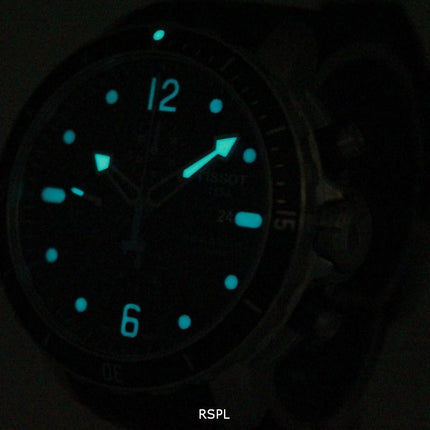 Montre Tissot T-Sport Seastar 1000 chronographe automatique T066.427.17.057.00 masculin