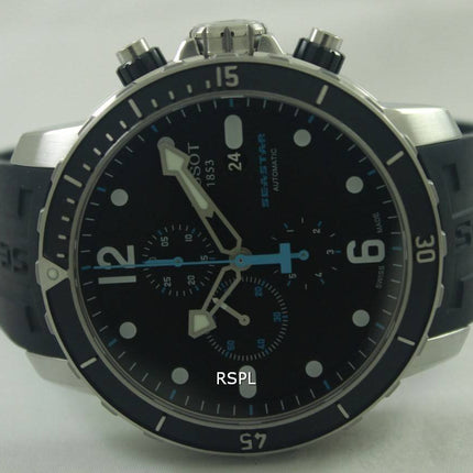 Montre Tissot T-Sport Seastar 1000 chronographe automatique T066.427.17.057.00 masculin