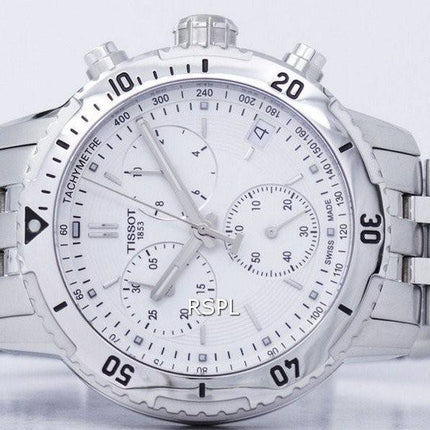 Montre Tissot T-Sport PRS 200 Chronographe Quartz T067.417.11.031.01 T0674171103101 hommes