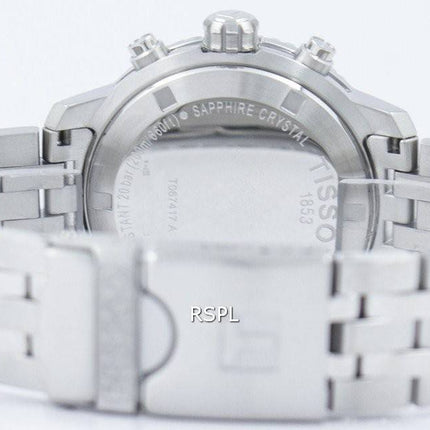 Montre Tissot T-Sport PRS 200 Chronographe Quartz T067.417.11.051.01 T0674171105101 hommes