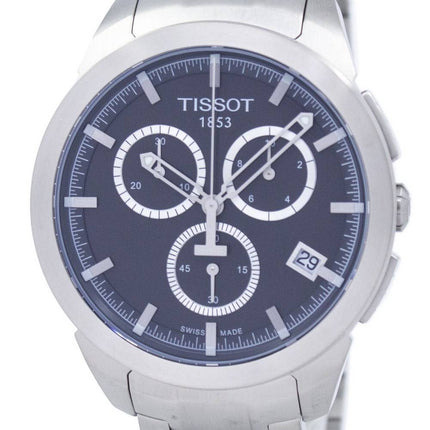 Montre Tissot T-Sport titane Chronographe Quartz T069.417.44.061.00 T0694174406100 masculin